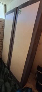 Bedbodems, 2 x 70x200 (140 bed), Huis en Inrichting, Slaapkamer | Matrassen en Bedbodems, Ophalen, Gebruikt, Tweepersoons, 140 cm