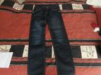 Donker blauwe spijkerbroek jeans fashion casual maat 28 rood, Jeans fashion casual, Blauw, Nieuw, W32 (confectie 46) of kleiner