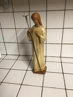 Vintage beeld engel St Raphael, Ophalen of Verzenden