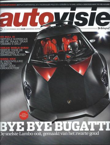Autovisie 24 2010 : VW Polo GTI - Bentley Continental GT beschikbaar voor biedingen