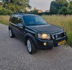 Land Rover Freelander 2.0 TD4 2004 landrover grijs kenteken, Auto's, Bestelauto's, Voorwielaandrijving, Zwart, 4 cilinders, Overige bekleding