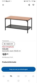 Salontafel Ikea, Zo goed als nieuw, Ophalen