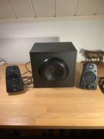 Logitech Speakerset met Subwoofer, Overige merken, Gebruikt, Ophalen of Verzenden, Complete surroundset