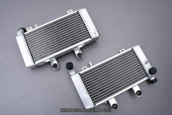 Radiateur radiatoren AVDB HONDA VFR 800 FI 1998 - 2001 RC46, Motoren, Accessoires | Overige, Ophalen of Verzenden
