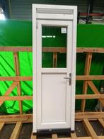 Kunststof Kozijn 1-2 glas b85 x h242,5 cm Wit  -1401-, Doe-het-zelf en Verbouw, Deuren en Horren, Niet ingevuld, Kunststof, Gebruikt