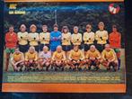 Oude unieke poster NAC Breda (1976), Verzamelen, Ophalen of Verzenden, Zo goed als nieuw, NAC Breda, Poster, Plaatje of Sticker