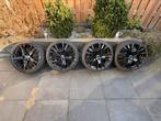 Zwarte GMP gunner velgen 19 inch, Auto-onderdelen, Banden en Velgen, Gebruikt, Banden en Velgen, 235 mm, Personenwagen