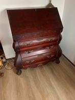 Vintage / Antieke secretaire met lades, Ophalen, Gebruikt