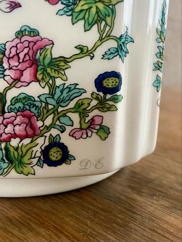Vintage Douwe Egberts Theebewaarpot theedoos beschikbaar voor biedingen