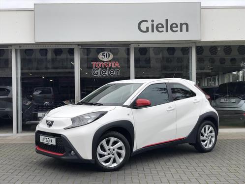 Toyota Aygo X 1.0 VVT-i First | Apple CarPlay/Android Auto,, Auto's, Toyota, Bedrijf, Te koop, Aygo X, Achteruitrijcamera, Airbags