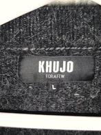 Khujo alpaca Trui Maat L, Kleding | Heren, Truien en Vesten, Ophalen of Verzenden, Gedragen, Maat 52/54 (L)
