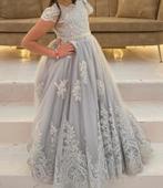 Gala bridal Mini: bruidsmeisje jurk merk Bridal, Ophalen of Verzenden, Zo goed als nieuw, Wit, Trouwjurk