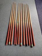 12x Keu Zenith Cees van oosterhout, Sport en Fitness, Biljarten en Poolen, Ophalen, Gebruikt, Keu of Ballen