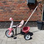 Smoby Be Move Roze - Driewieler met Duwstang, Ophalen, Gebruikt, Duwstang