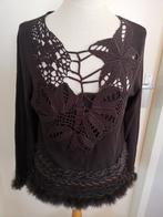 Betty Barclay luxe trui maat 42, Bruin, Verzenden, Maat 42/44 (L), Betty Barclay