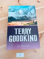Ketenvuur - Terry Goodkind - negende wet van de magie, Boeken, Fantasy, Terry Goodkind, Gelezen, Ophalen of Verzenden