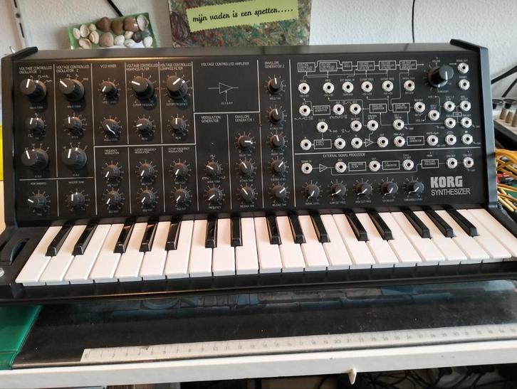 Korg ms 20 controller, Muziek en Instrumenten, Synthesizers, Overige aantallen, Korg, Ophalen of Verzenden