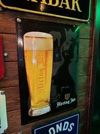 Hertog Jan emaille reclamebord, Ophalen of Verzenden, Reclamebord, Plaat of Schild, Hertog Jan