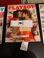 playboy 2011/2012/2013/2014. 6 euro per stuk, Ophalen of Verzenden, Zo goed als nieuw