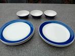 Zelzaam Design Hertha Bengtson Rorstrand Koka blauw servies, Ophalen of Verzenden, Zo goed als nieuw, Overige stijlen, Kop(pen) en/of Schotel(s)