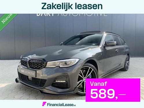 BMW 3-Serie Touring 330e M Sport High Executive|ACC|Pano|360, Auto's, BMW, Bedrijf, Lease, Financial lease, 3-Serie, 360° camera