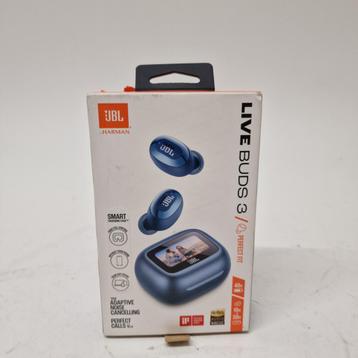 JBL Live Buds 3 Blauw | Nieuwstaat beschikbaar voor biedingen