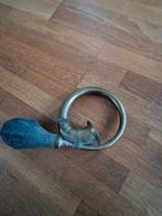 Antieke  koperen autohoorn, Ophalen of Verzenden