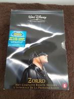 Disney 3 DVD set Zorro, Alle leeftijden, Ophalen of Verzenden, Zo goed als nieuw, Actie