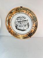 Prachtig bord chinees, Ophalen