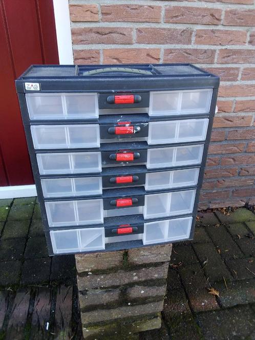 organizor , opbergbox , assortimentsdoos, Doe-het-zelf en Verbouw, Kratten en Dozen, Doos, Minder dan 35 cm, Minder dan 40 cm