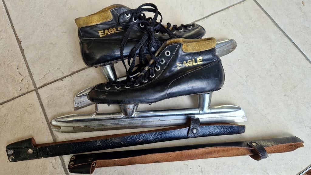 Hoge Noren Schaatsen - Maat 42, Ophalen of Verzenden, Gebruikt, Noren, Zandstra