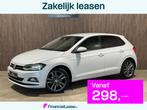 Volkswagen Polo 1.0 TSI Highline 2018 DSG VIRTUAL LED CAMERA, Gebruikt, 116 pk, Wit, Bedrijf