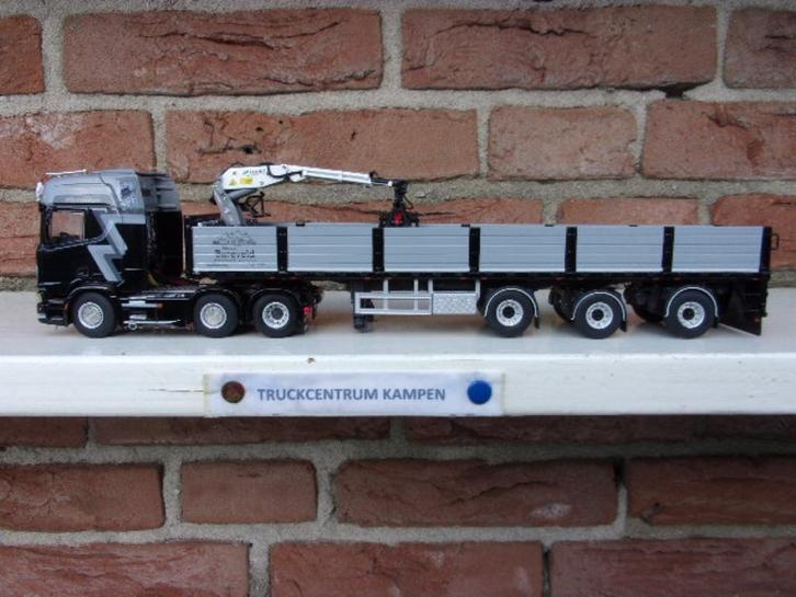 WSI  Scania  R  Highline  van  Gerben  Buiter., Hobby en Vrije tijd, Modelauto's | 1:50, Nieuw, Bus of Vrachtwagen, Wsi, Ophalen of Verzenden