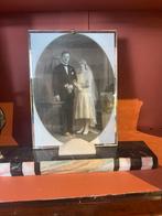 Art-Deco fotolijst, Ophalen