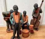 New Orleans bluesband 65 cm hoge beelden, Ophalen