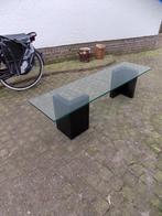 Jaren 80 designtafel salontafel tafel minimalistisch vintage, Ophalen, Gebruikt