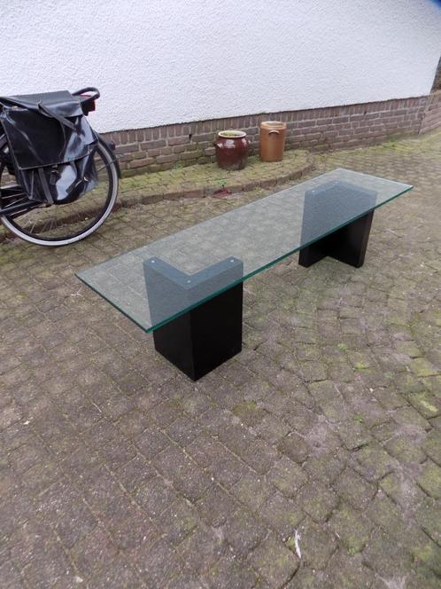 Jaren 80 designtafel salontafel tafel minimalistisch vintage, Huis en Inrichting, Woonaccessoires | Overige, Gebruikt, Ophalen