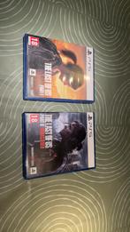 Last of us part 1 en 2 PS5, Ophalen of Verzenden, Zo goed als nieuw