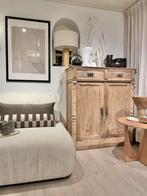 Brocante kast, Ophalen