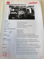Folder specificatie DAF FF 55 brandweerwagen, Ophalen of Verzenden, Zo goed als nieuw, Overige merken, DAF