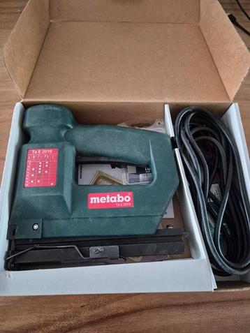 ALS NIEUW METABO nietjes tacker  beschikbaar voor biedingen