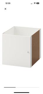 IKEA Kallax Inzet met Deur, Ophalen, Gebruikt, Minder dan 100 cm, 25 tot 50 cm