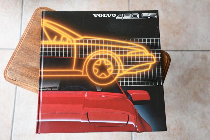 Volvo 480ES Introductie boek, Boeken, Auto's | Boeken, Zo goed als nieuw, Volvo, Ophalen of Verzenden