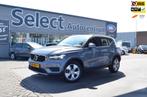 Volvo XC40 1.5 T3 Momentum Pro|LED|STOELVERW.|1/2LEER|ELECTR, Gebruikt, Euro 6, Leder en Stof, 163 pk