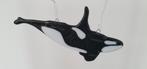 handgemaakte gefused glazen orca, Ophalen of Verzenden