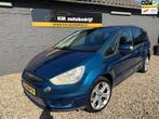 Ford S-Max 2.0-16V*Clima*PDC*LM*Nav*6Persoons, Auto's, Voorwielaandrijving, Stof, Zwart, Origineel Nederlands