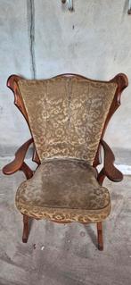 Oude Herenstoel - Opknapper!, Ophalen, Gebruikt, Hout