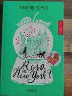 Francine Oomen - Hoe overleeft Rosa in New York?, Ophalen of Verzenden, Francine Oomen