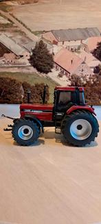 Verbouwde Schuco Case International 1255xl met fronthef, Ophalen of Verzenden, Zo goed als nieuw, Tractor of Landbouw, Schuco