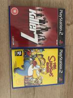 ps2 games, 1 speler, Ophalen of Verzenden, Zo goed als nieuw, Vanaf 3 jaar